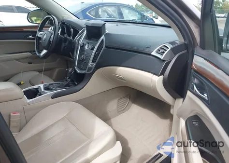 2012 Cadillac Srx Performance Collection from USA, damaged, VIN 3GYFNBE34CS589815